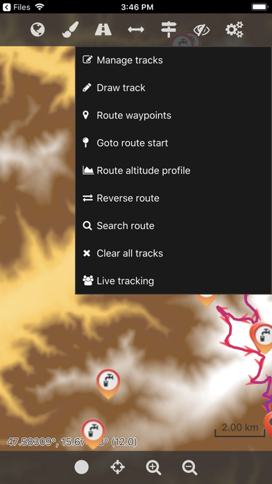Cartograph Pro Map Viewer Screenshot 4