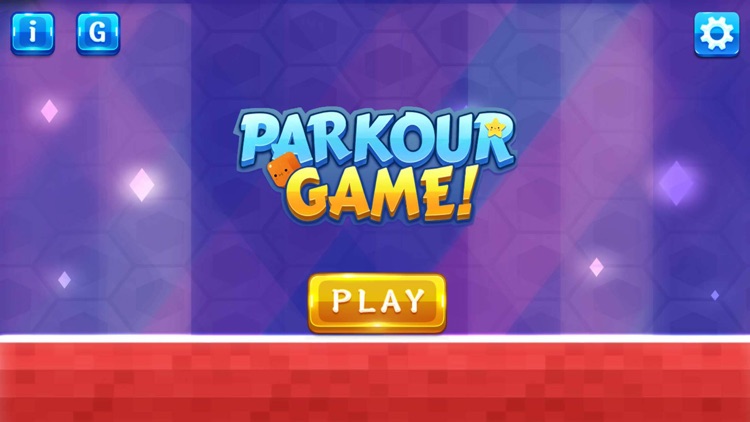 Stand-alone parkour game