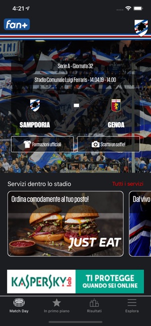 UC Sampdoria Fan+(圖2)-速報App