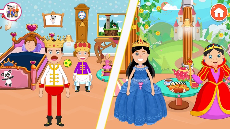 Mini Town: Princess Land screenshot-3