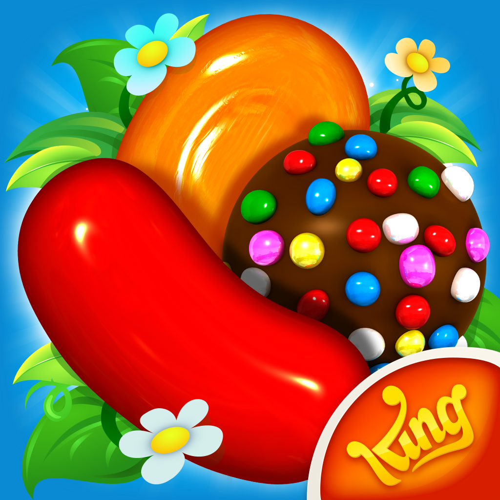 Candy Crush Saga App Icon