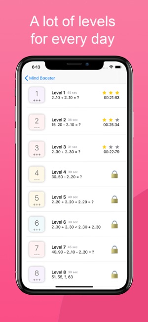 Brain training: math and logic(圖3)-速報App