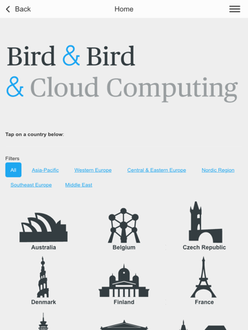 Cloud Law by Bird & Bird - náhled