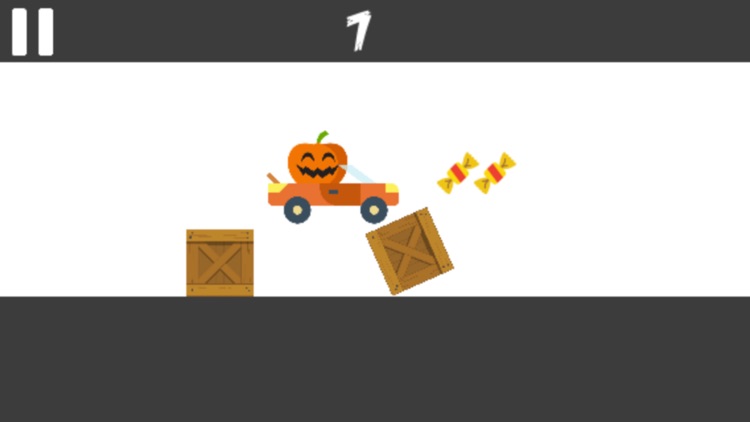 Happy Halloween Pumpkin Car screenshot-4