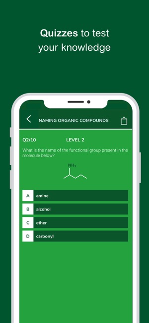 Chemistry Revision - Biobrain(圖5)-速報App