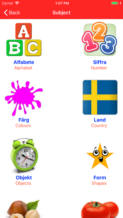 How to cancel & delete Learn Swedish Voca from iphone & ipad 2