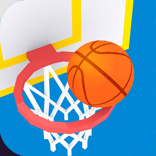 Perfect Dunk 3D free software for iPhone and iPad