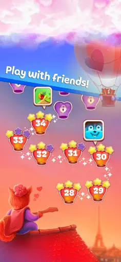 Sweet Hearts Match 3 - Screenshot 4