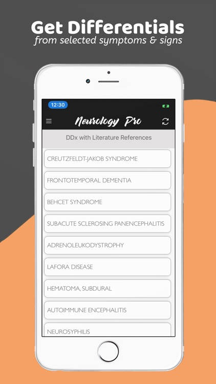 Neurology Pro - A DDx App screenshot-8