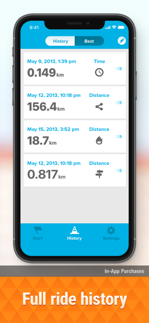 Bicycle ride tracker: bike map(圖4)-速報App