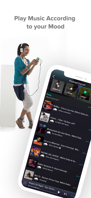 Flutin - smart music playlists(圖2)-速報App