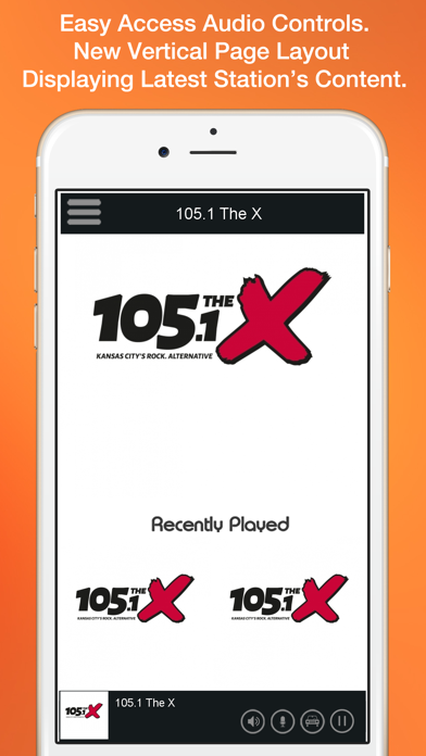 105.1 The X screenshot 3