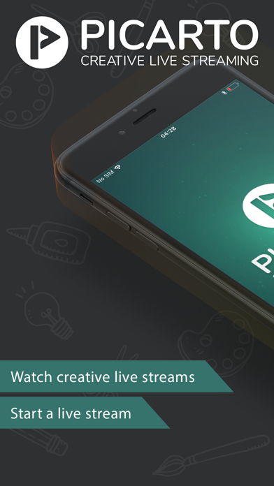 How to cancel & delete Picarto: Live Stream & Chat from iphone & ipad 1