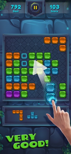 Block Puzzle Legend Jewel(圖1)-速報App