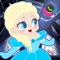 welcom to the Ice Princess Night adventure game  