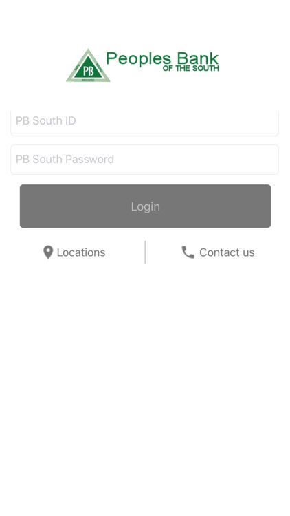 PB South App