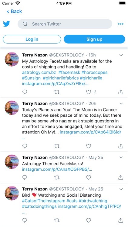 Horoscopes by Terry Nazon screenshot-3