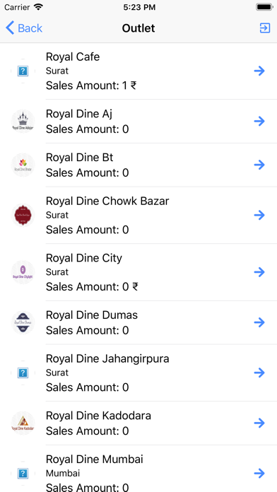 How to cancel & delete RoyalPOS Merchant from iphone & ipad 3