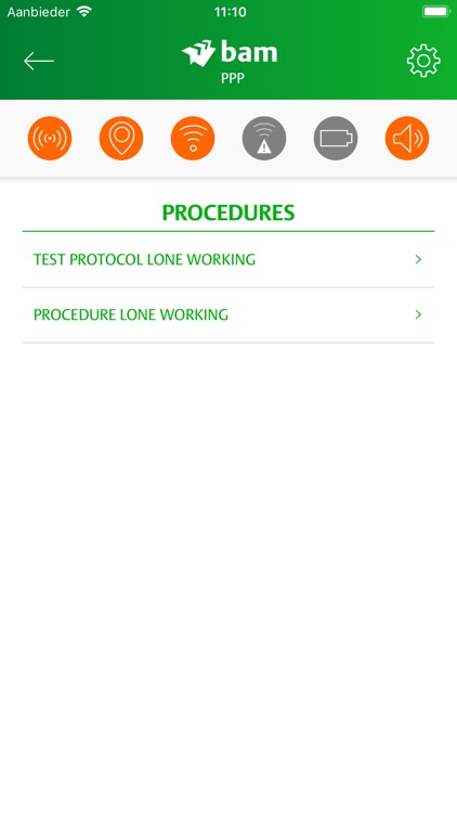 Loneworking app screenshot-4