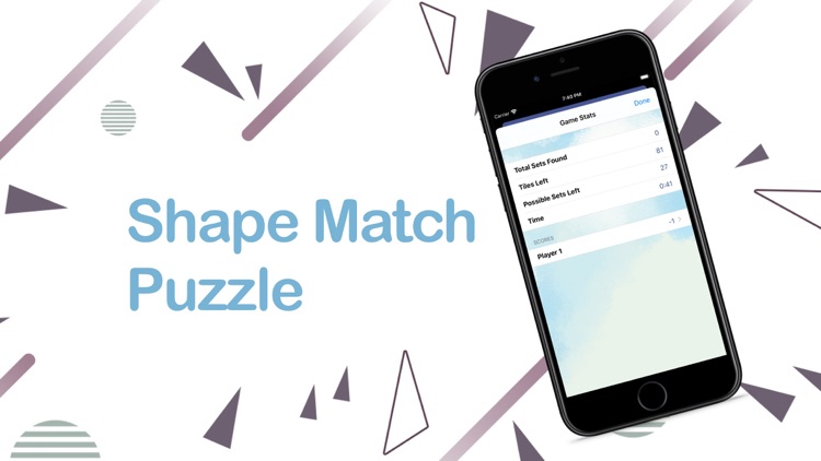 Shape Match Puzzle screenshot-3