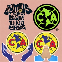 Stickers Aguilas pour PC