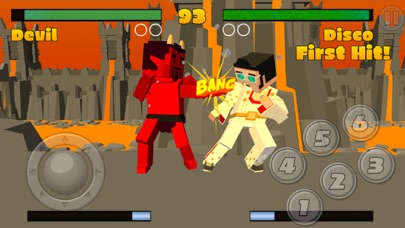Pixel Fighting 3D screenshot 4