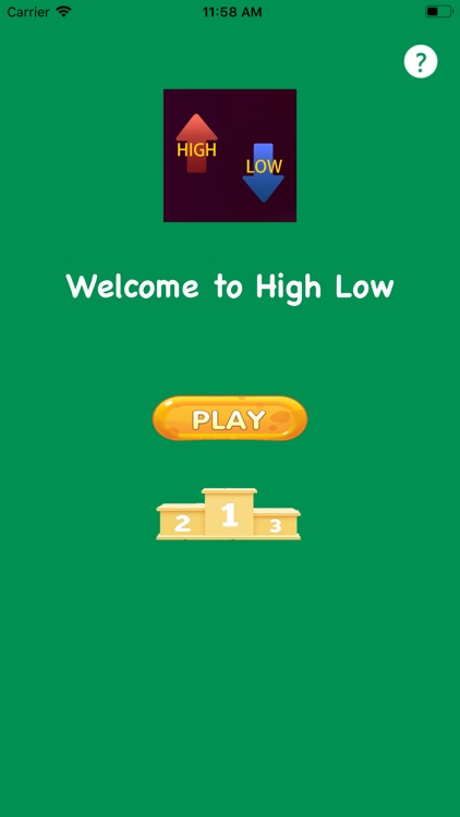 High Low !!!