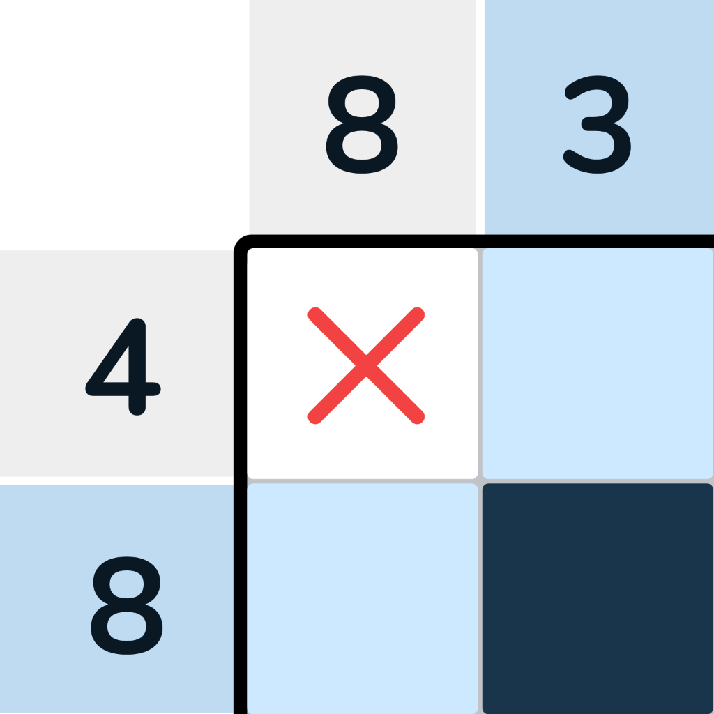 Nonogram Pixel Art App Icon