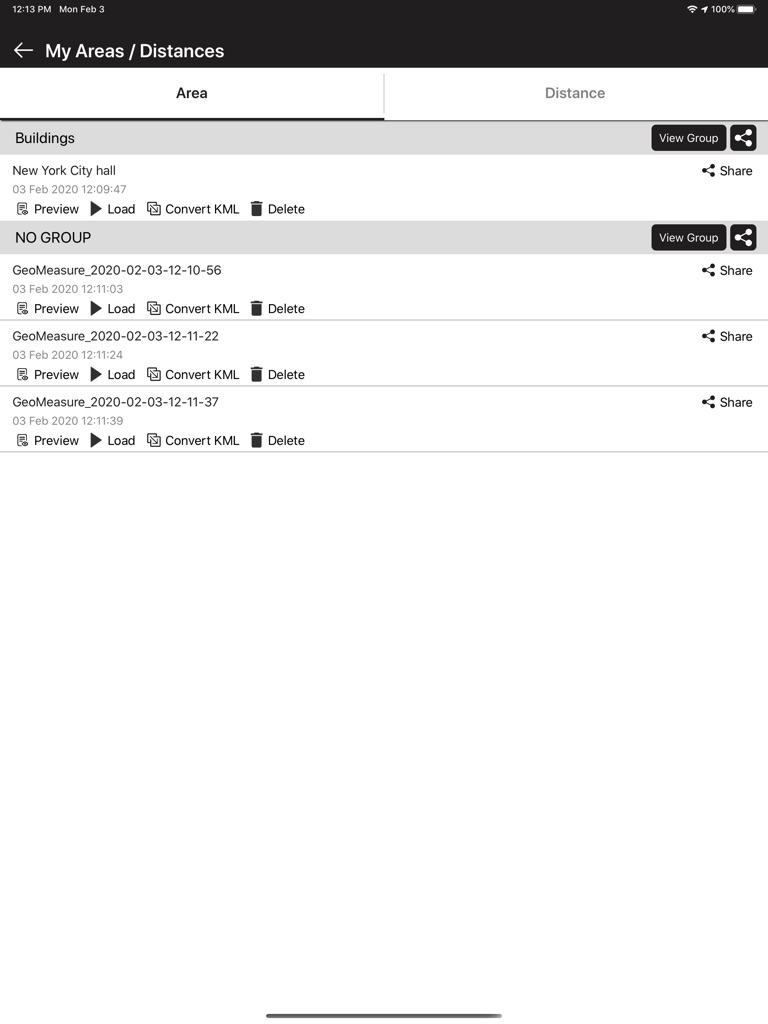 【图】Geo Measure Area Calculator(截图3)