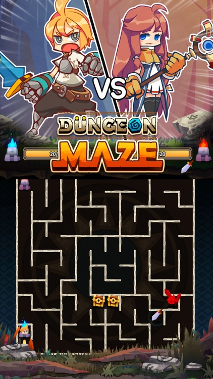 Dungeon Maze.io screenshot-4