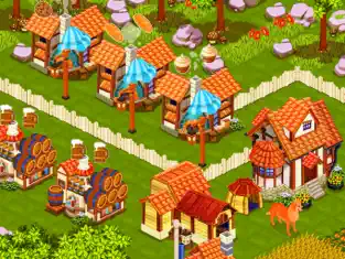Captura 4 Happy Farm Village iphone
