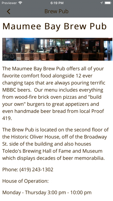 How to cancel & delete Maumee Bay Brewing Co from iphone & ipad 4