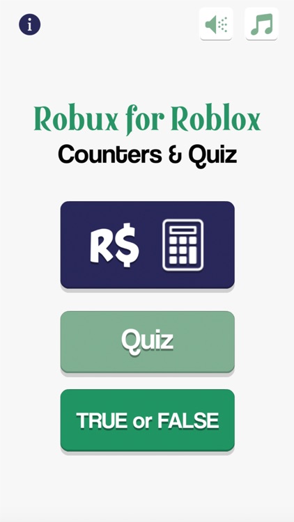 Robux Counter Roblox Quiz By Chorouk Drissi - free robux counter for roblox 2019 app report on mobile