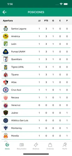 Imágen 2 Club Leon Oficial iphone