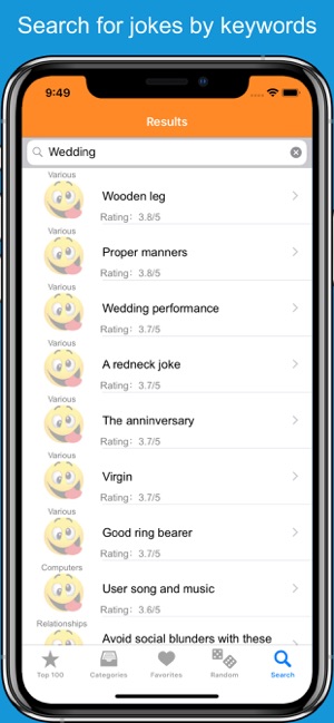 Funny Jokes, Stories & Puns(圖5)-速報App