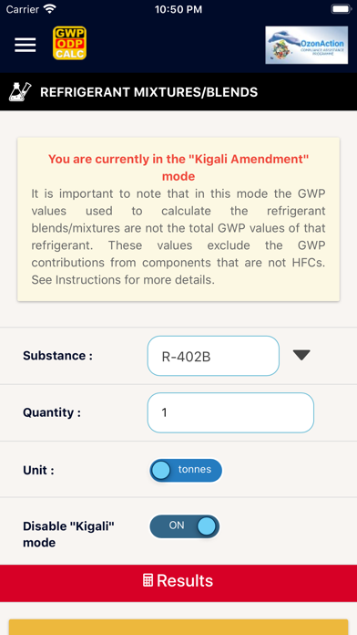 How to cancel & delete GWP-ODP Calculator from iphone & ipad 4