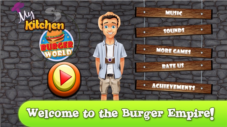 My Kitchen Burger World