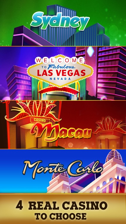 Blackjack 21: Casino Poker screenshot-0