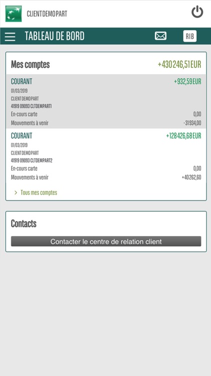 BNP Paribas Réunion Mobile screenshot-4