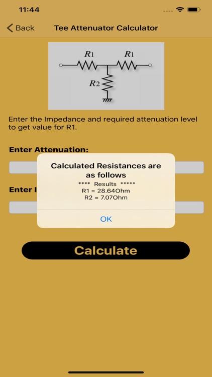 Calculate Attenuation screenshot-4