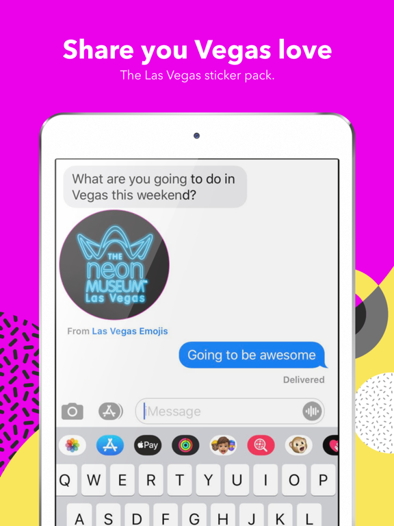 Las Vegas Emoji My City Apps 148Apps
