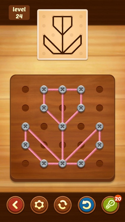 Line Puzzle: String Art screenshot-4