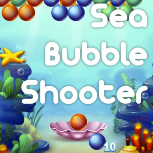underwater bubble pop game
