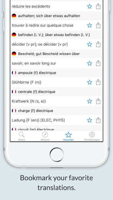 How to cancel & delete Dictionary: German-French from iphone & ipad 2