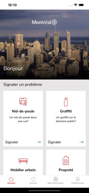 Montréal-Services aux citoyens(圖1)-速報App