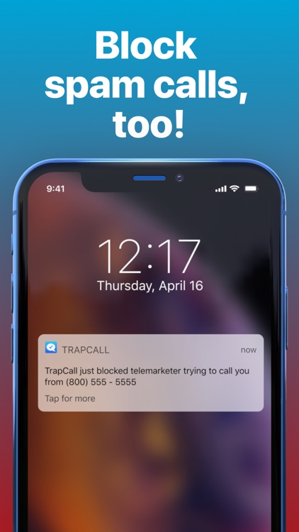 TrapCall: Reveal No Caller ID screenshot-4