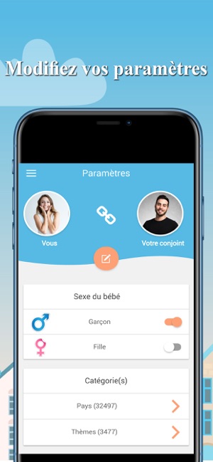 Prenom De Bebe A 2 Dans L App Store