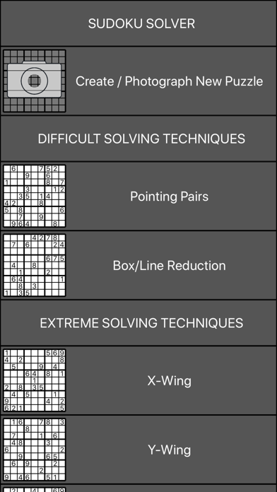 Sudoku Step-By-Step Solver screenshot 4