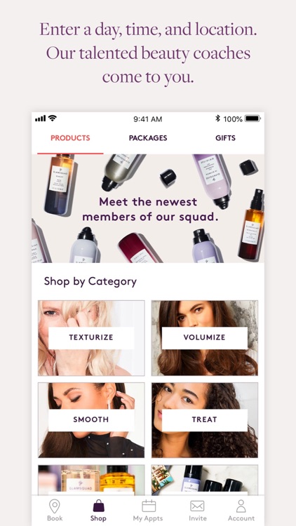 Glamsquad - On-Demand Beauty screenshot-4