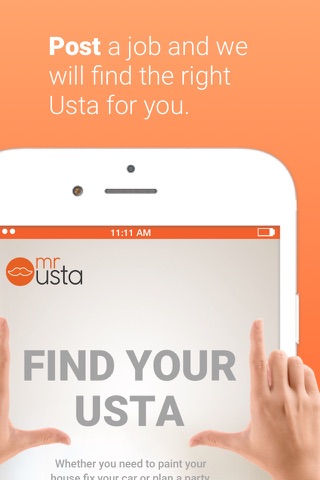 Mr Usta - Home Services screenshot 2